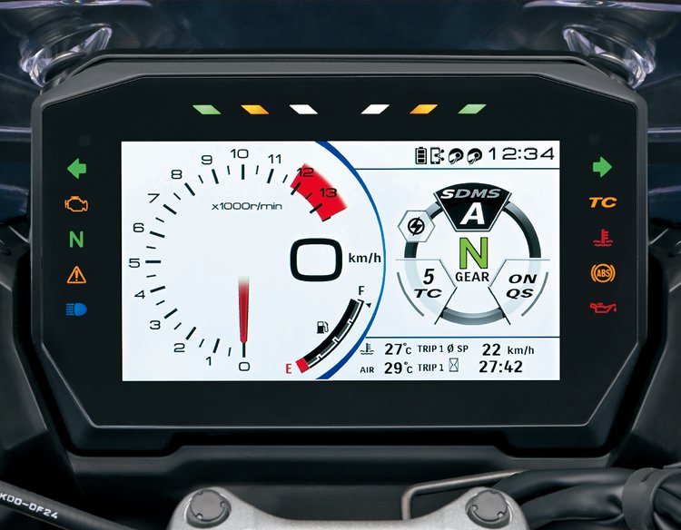 GSX-S 1000 GT - Imagem 13
