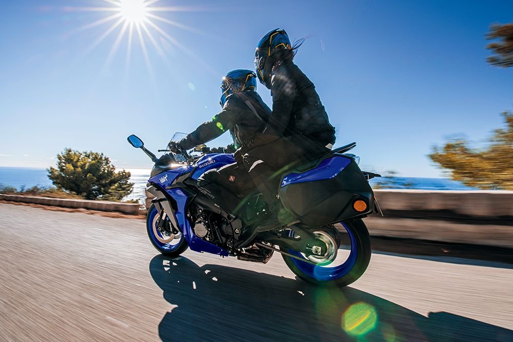 GSX-S 1000 GT - Imagem 11