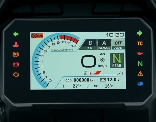 V-Strom 1050 XT Abs - Imagem 10