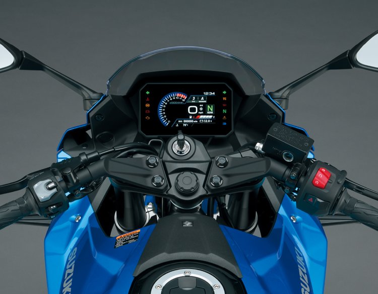 GSX-8R - Imagem 14