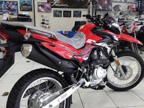 Haojue Nk 150
