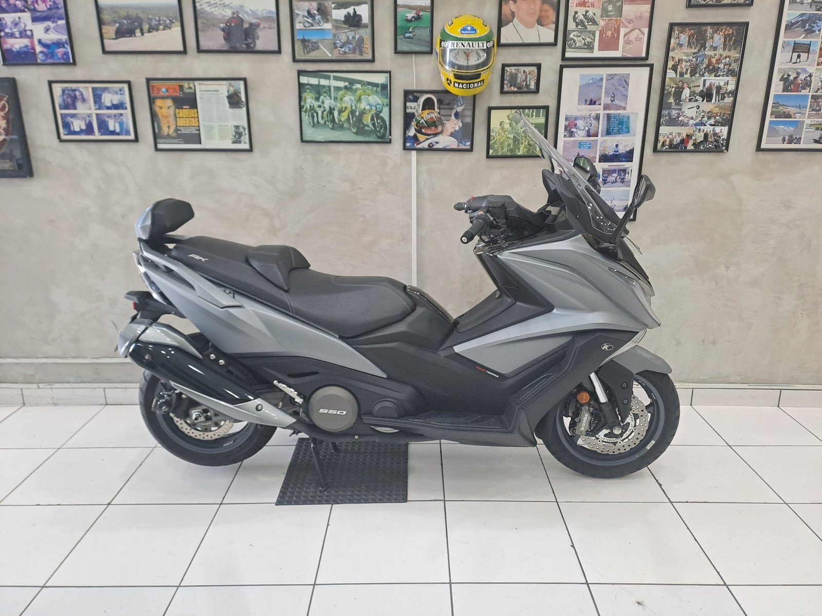 Kymco Ak 550i