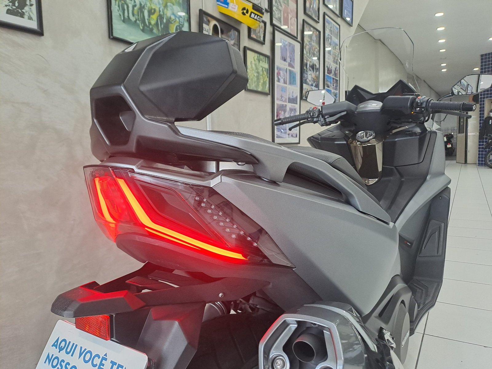 Kymco Ak 550i - Imagem 5
