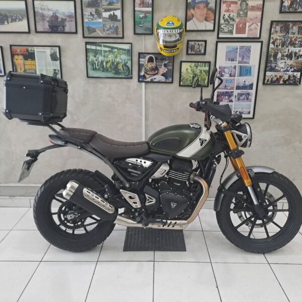 Triumph Scrambler 400X