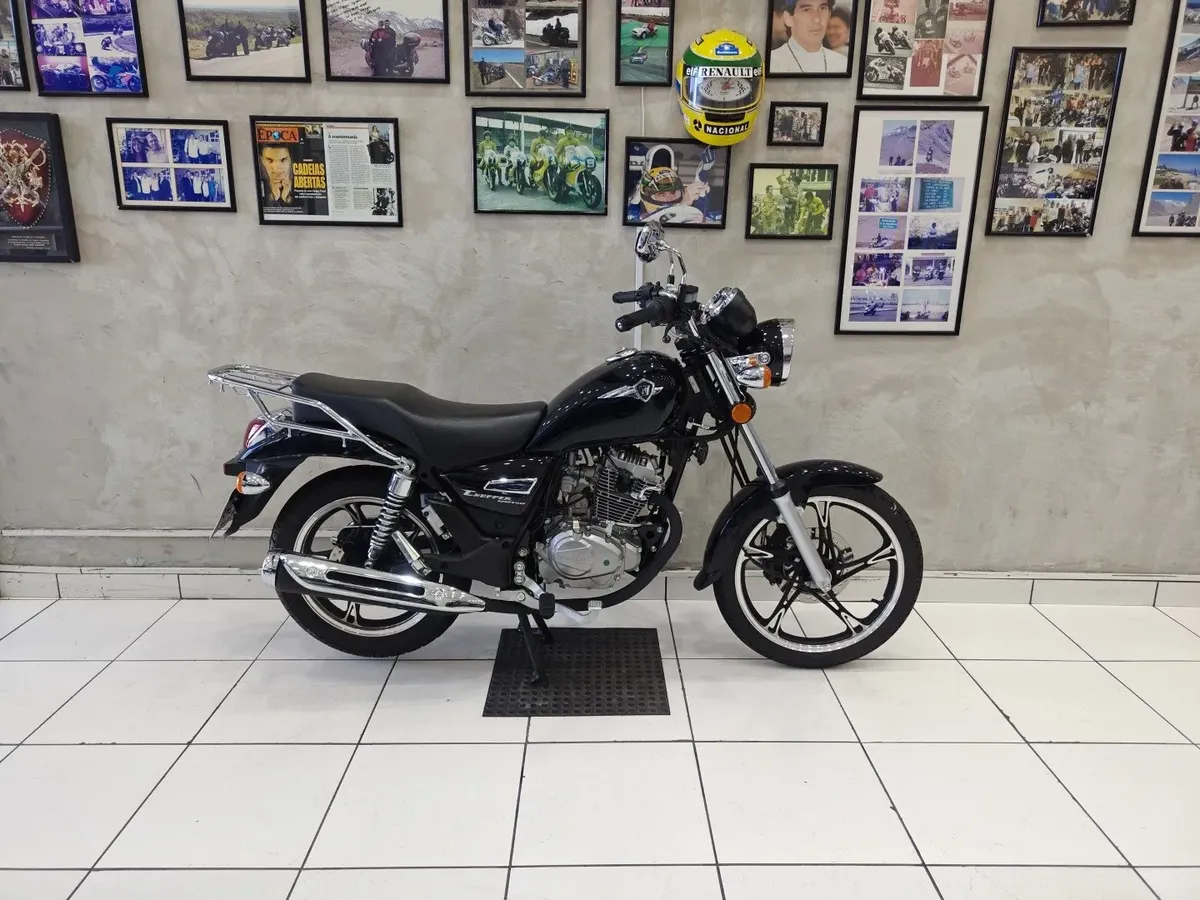 Haojue Chopper Road 150