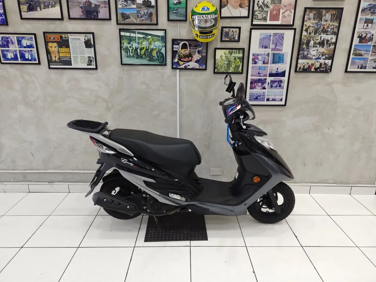 Haojue Lindy 125