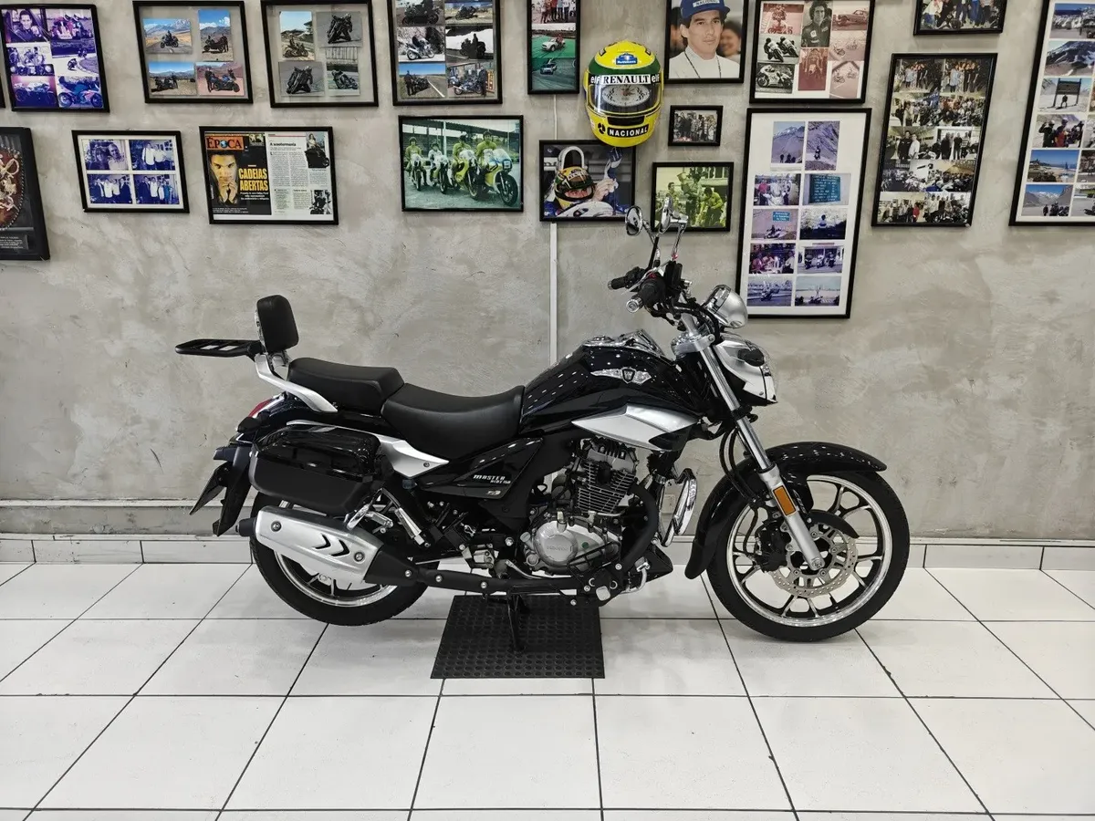 Haojue Master Ride 150